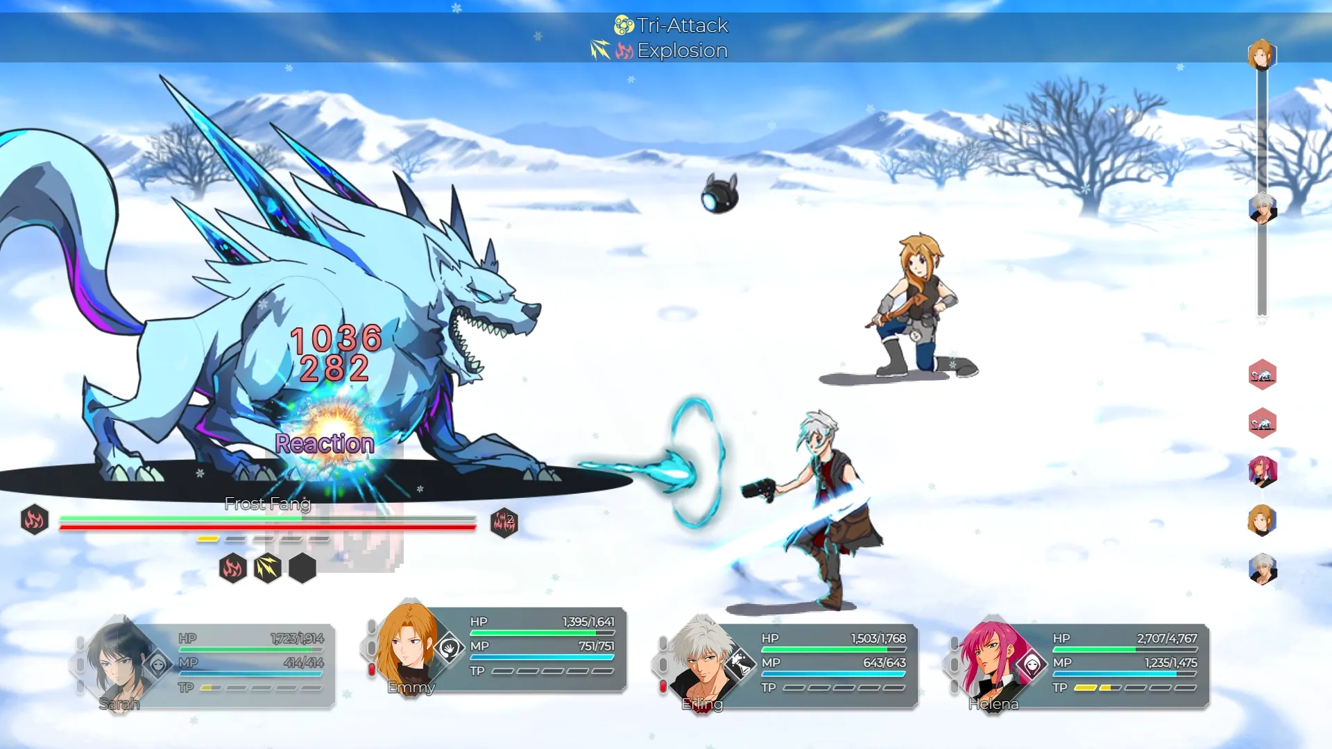 Combat Winter Boss Screenshot